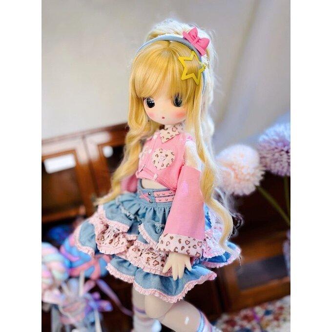 ドール服 6点セット1 4サイズ ドール衣装bjd1