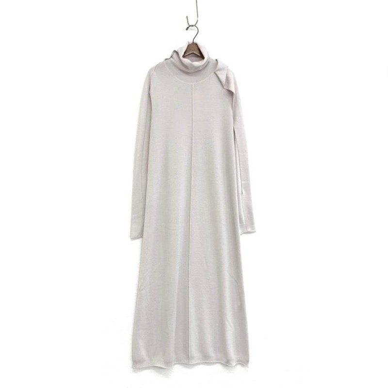 IRENE アイレネ Maxi Knit Dress 定番ハイゲージニット ワンピース