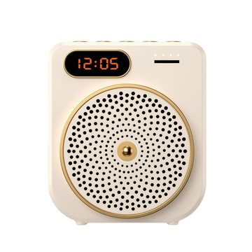 小蜜蜂擴音器教師腰掛式播放器導游講課大音量喊話器喇叭【北歐家居生活】