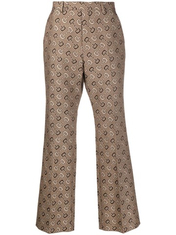 Gucci Wool Mohair Pants