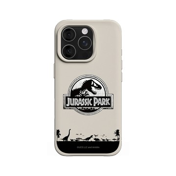 iPhone 16 Pro SolidX 貝殼灰 - Jurassic Park/ Jurassic World - 恐龍遷移