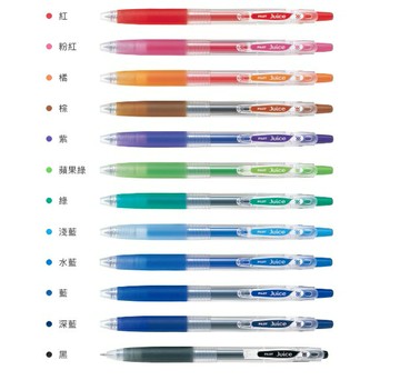百樂 PILOT Juice 果汁筆 LJU-10UF/0.38mm (5入/盒)【領券滿額再折千12/31止】