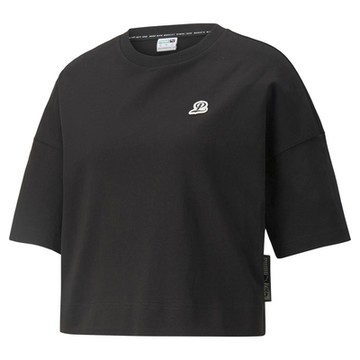 【PUMA官方旗艦】流行系列Puma Team短袖T恤 女性 53682301