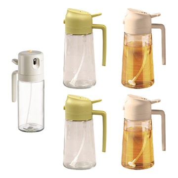 【蝦皮直營】噴油瓶 噴油罐 噴油 噴油壺 油壺 倒油瓶 油噴壺 油罐 油噴瓶 油壺兩用氣炸鍋