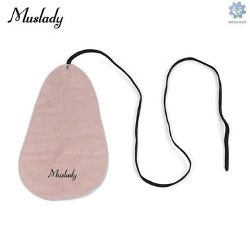 Muslady 管樂通條布柔軟除污清潔布帶金屬墜人造麂皮材質適用於雙簧管/長笛/短笛/黑管/薩克斯等管樂器清潔工具