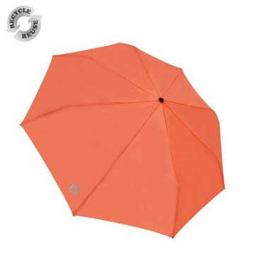RAINSTORY環保循環再生雙人自動傘(橘)