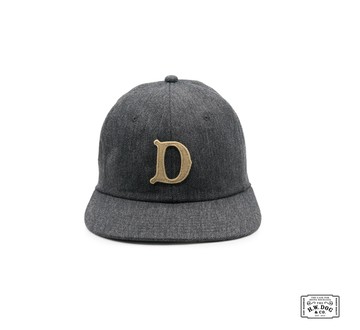 H.W.Dog&Co.Baseball Cap六片式手工棒球帽(灰)