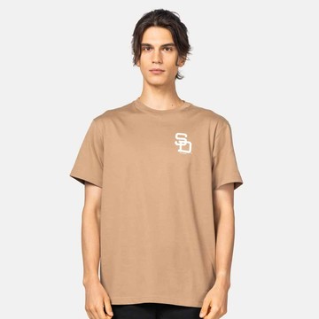 NEW ERA 男女 短袖上衣 ICED LATTE 聖地牙哥教士 卡其 NE14701251