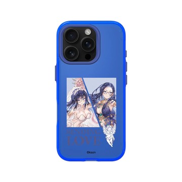 iPhone 16 Pro Clear 激光藍 - KSON - 守護雙重奏