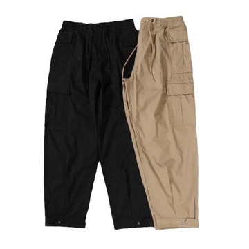 BEAMS Balloon Easy Pants 防撕裂格子寬松可束錐形休閑工裝褲