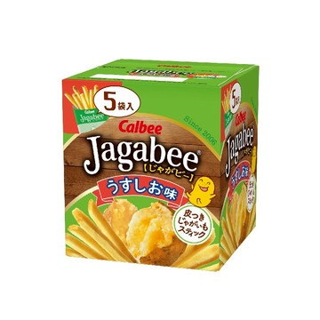 Calbee 加卡比薯條-鹽味