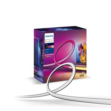 PHILIPS Hue 智慧照明 Hue Play漸變全彩情境電腦燈帶 32 34 電玩高手首選(PH023)