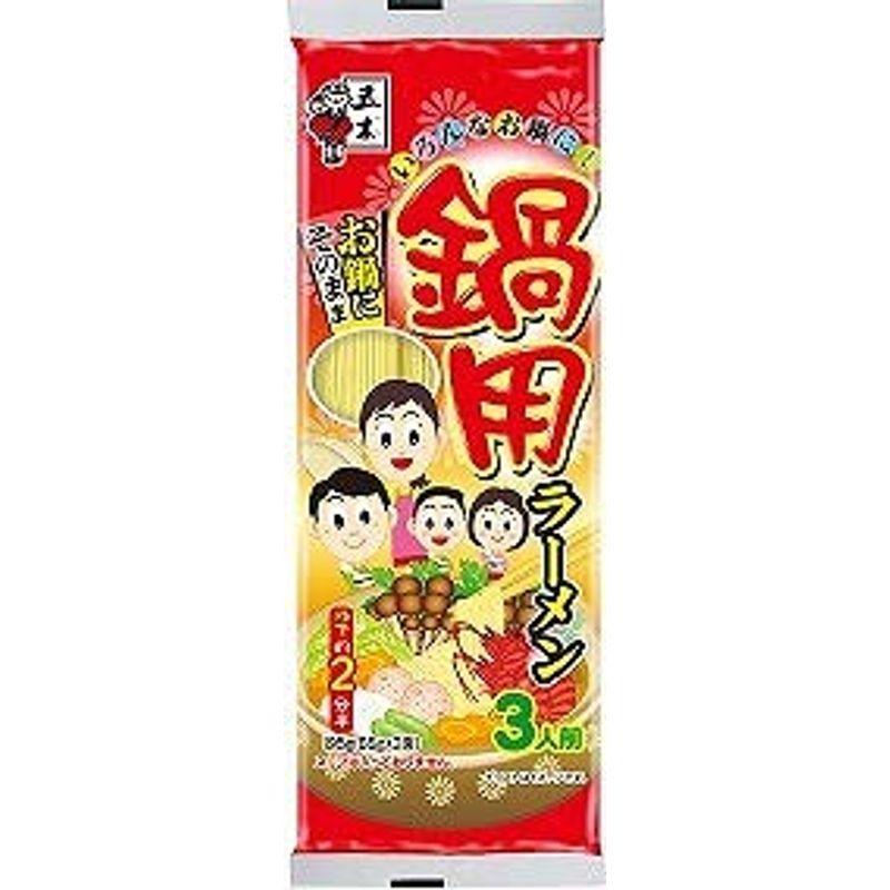 五木食品 鍋用ラーメン 195g まとめ買い(×20)