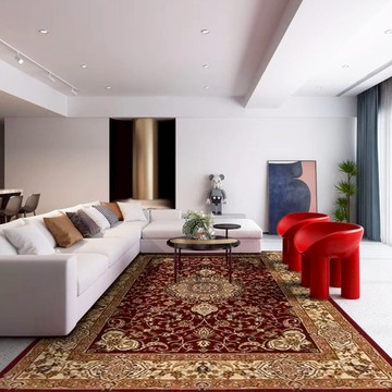 Fuwaly｜月光城系列_繁星紅地毯-160x230cm