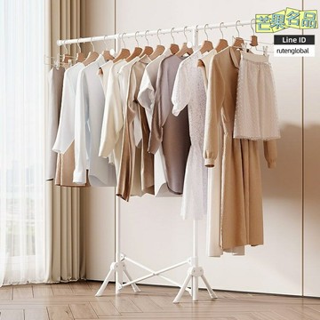 【摺疊省空間】落地晾衣架 室內晾衣架 臥室掛衣架 陽臺曬衣架 家用曬被架 可摺疊設計 多功能置物 小戶型必備