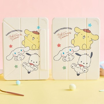 狗狗好朋友星星同樂會強悍磁吸iPad三折/Y折保護殼