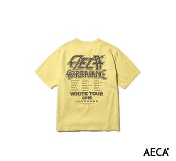 AECA Balance Tour Half Sleeve樂團巡演紀念上衣(兩色)
