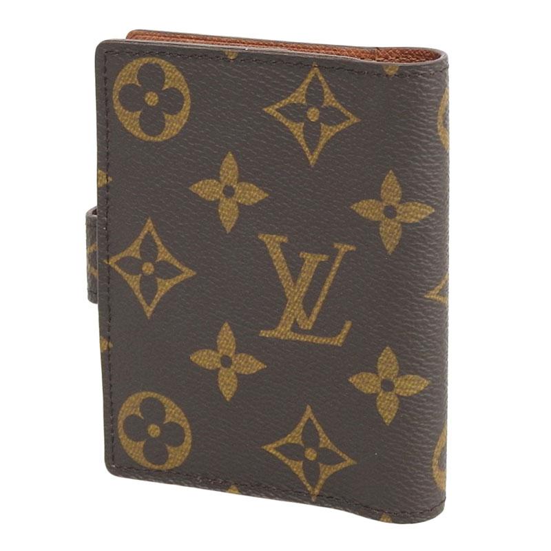 ルイヴィトン LOUIS VUITTON モノグラム アジェンダミニ 手帳カバー R20007 中古 新入荷 LV1457