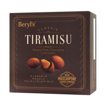 Beryl s 杏仁夾心提拉米蘇風味黑巧克力(65g)