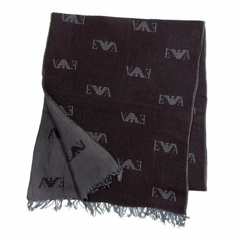 エンポリオアルマーニ さしかかり EMPORIO ARMANI マフラー ストール