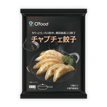 韓国料理 チャプチェ餃子 6袋セット 冷凍食品 韓国食品 韓国餃子 冷凍餃子 惣菜 おつまみ 公式 O'Food