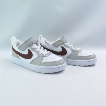NIKE FZ4522100 中童 休閒鞋 Court Borough Recraft 白×紅【iSport愛運動】