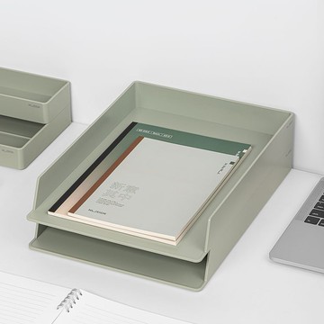 得力Deli NU SIGN 二層公文架 NS021S