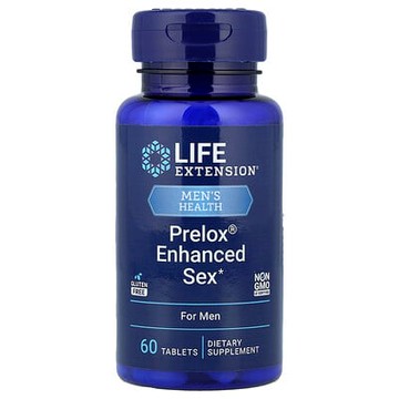 Life Extension, Prelox Enhanced Sex，男性專用，60片