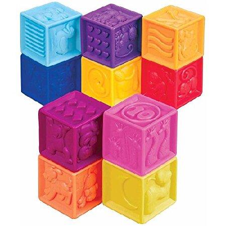 B. toys One Two Squeeze Baby Blocks Building Blocks for Toddlers