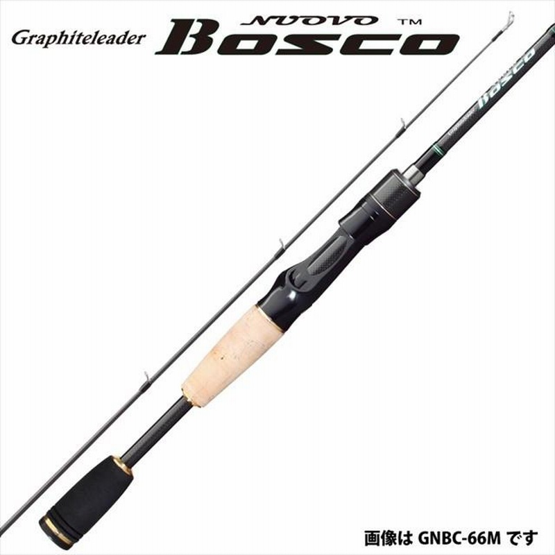 大型商品】(数量限定・半額・50％OFF)オリムピック グラファイトリーダー 15ヌーボボスコ GNBC-69MH NUOVO BOSCO バスロッド  | LINEブランドカタログ