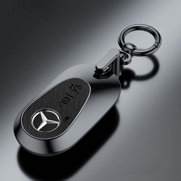 Chronicle 賓士專用 Wilder-Line 智慧鑰匙保護殼 C型  黑色  C-BE-WI-C-BLA