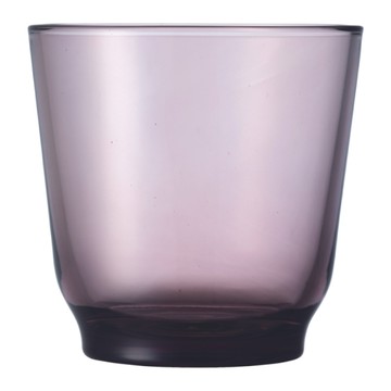 KINTO HIBI玻璃杯 220ml  紫色  1個