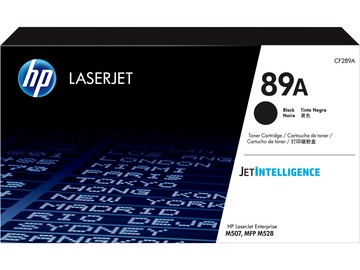 領券滿額折300  HP 89A 黑色原廠LaserJet 碳粉匣(CF289A) For HP M507 / M528