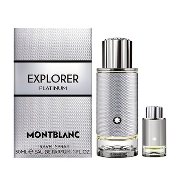 【MONTBLANC】極限探尋淡香精30ml(贈隨機小香乙瓶)