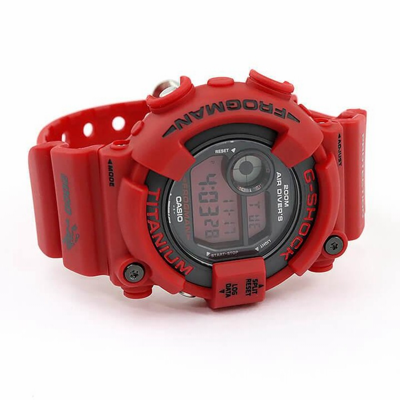 G-SHOCK/Gショック FROGMAN 2000 赤潜水蛙 DW-8200NT2-4JR【動作未確認 ...