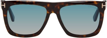 TOM FORD 棕色 & 黑色 Morgan 太阳镜