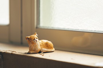 貓咪 客製化寵物手工黏土模型