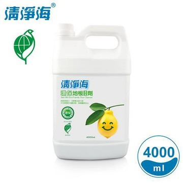 清淨海 檸檬系列環保地板清潔劑 4000ml