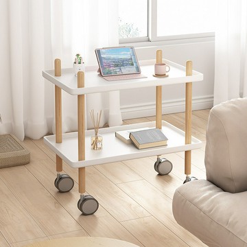 ??快速出貨 可開發票 茶几 邊桌 客廳茶几實木邊幾創意移動茶幾客廳極簡約沙發角幾臥室小戶型 迷你方幾