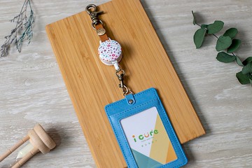 i好鉤 伸縮證件套組 -綠野仙蹤系列 / 五色梅_AVN26