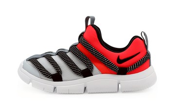 PS NIKE NOVICE SHOCK ABSORPTION WEAR-RESISTANT BREATHABLE LOW TOPS SPORTS SHOE BLACK GRAY RED