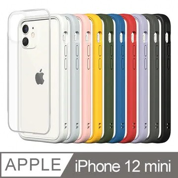 【RhinoShield 犀牛盾】iPhone 12 mini Mod NX 邊框背蓋兩用手機殼