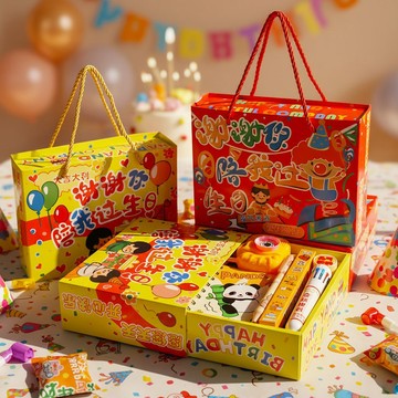 🌟臺灣出貨🌟生日伴手禮回禮兒童實用學習文具套裝全班分享禮物幼兒園派對禮盒 新年禮盒 文具禮包 文具組 文具禮盒