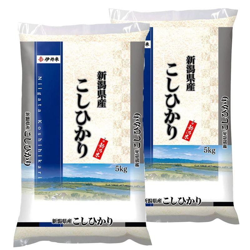 精米 新潟県産 コシヒカリ 5kg×2袋 米 お米 白米 おこめ 単一原料米 ブランド米 10キロ 国内産 国産 令和4年産 (10kg)