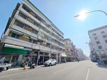後驛捷運｜正街上1+夾+2樓｜大面寬店面住家 急售｜高雄市三民區哈爾濱街