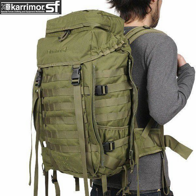 【新品】Karrimor SF Predator Patrol 45 Olive