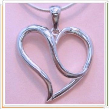 現貨+預購 925純銀項鍊+墜飾-母親節情人節禮物生日禮物女飾品7g263【獨家進口】【米蘭精品】