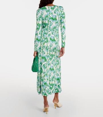 Diane von Furstenberg Timmy printed midi dress
