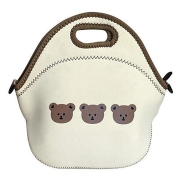 【米蘭精品】現貨+預購 帆布側背包肩背包托特包帆布包波士頓包媽媽包隨身大容量包-輕便女包包2色74me41