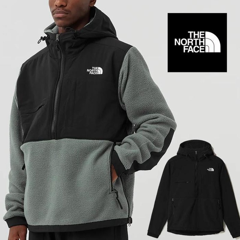 ノースフェイス ジャケット フリース THE NORTH FACE DENALI 2 ANORAK NF0A4QYN デナリ プルオーバーアノラック  パーカー 秋冬 メンズ 男性 | LINEブランドカタログ